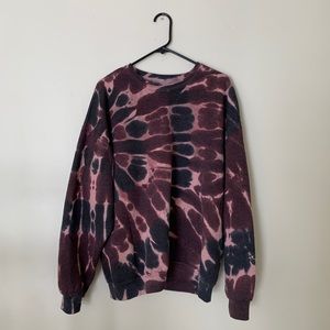 tie dye sweatshirt urban outfitters